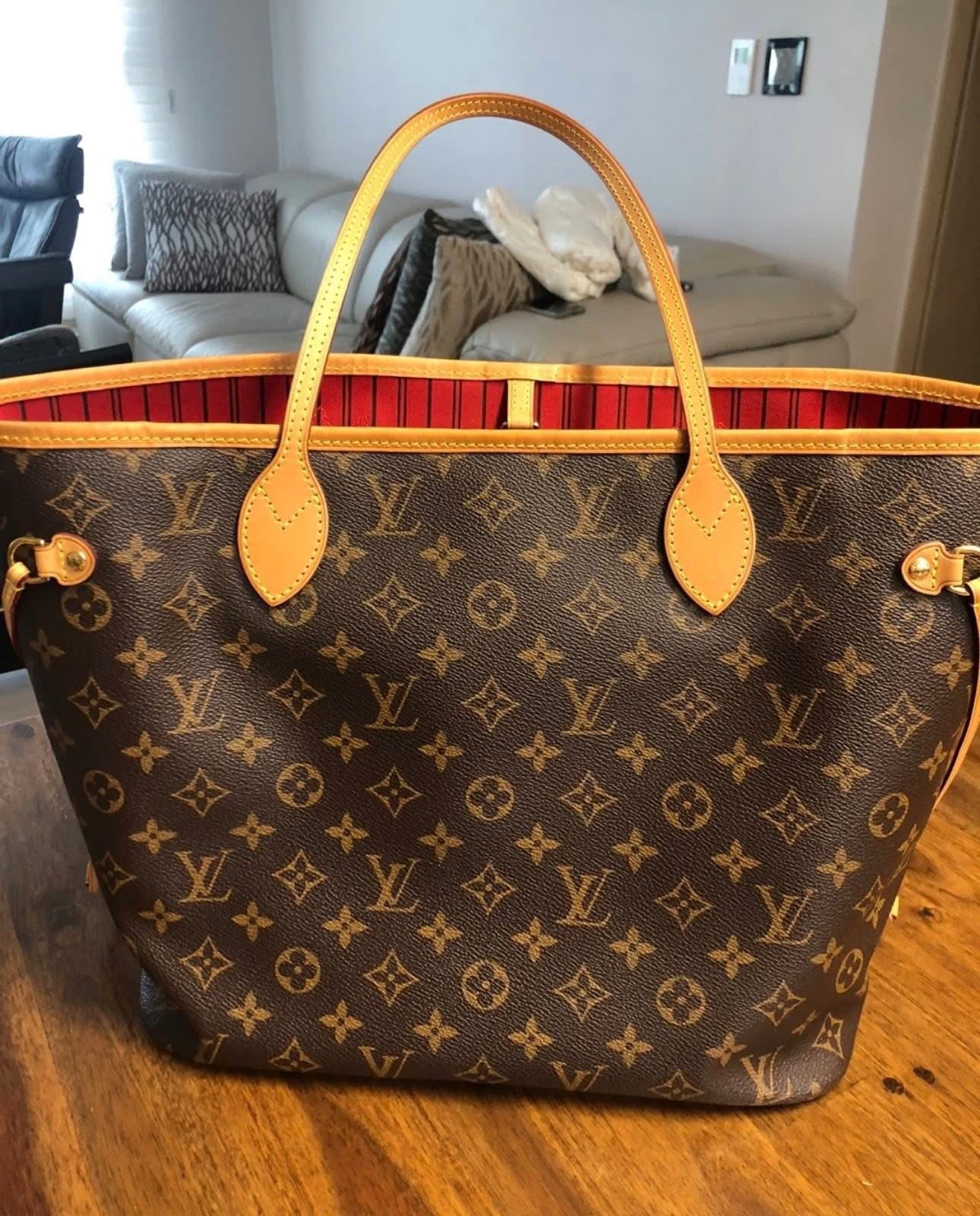 LV Neverfull MM