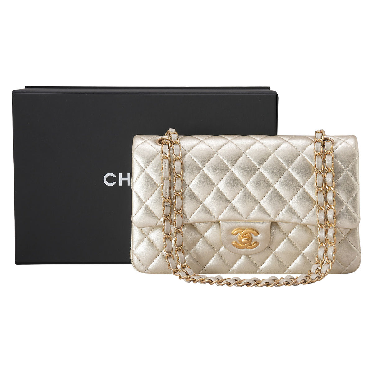 Chanel Classic Medium Flap- Mircrochip