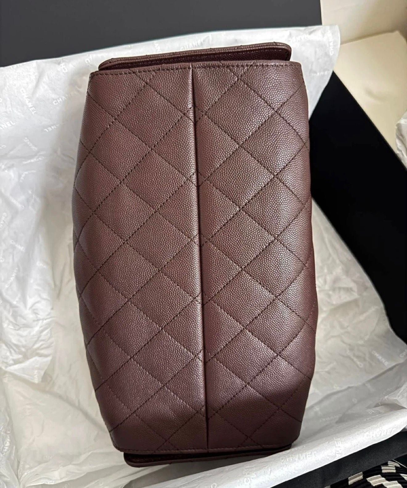 Chanel Small Drawstring / Bucket Bag
