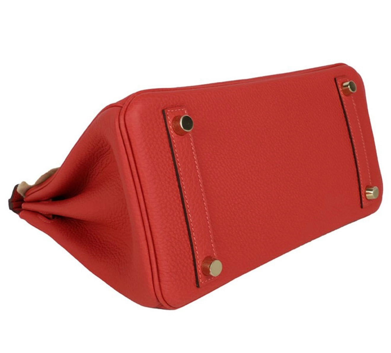 Hermes Birkin 25 Rouge (Togo)