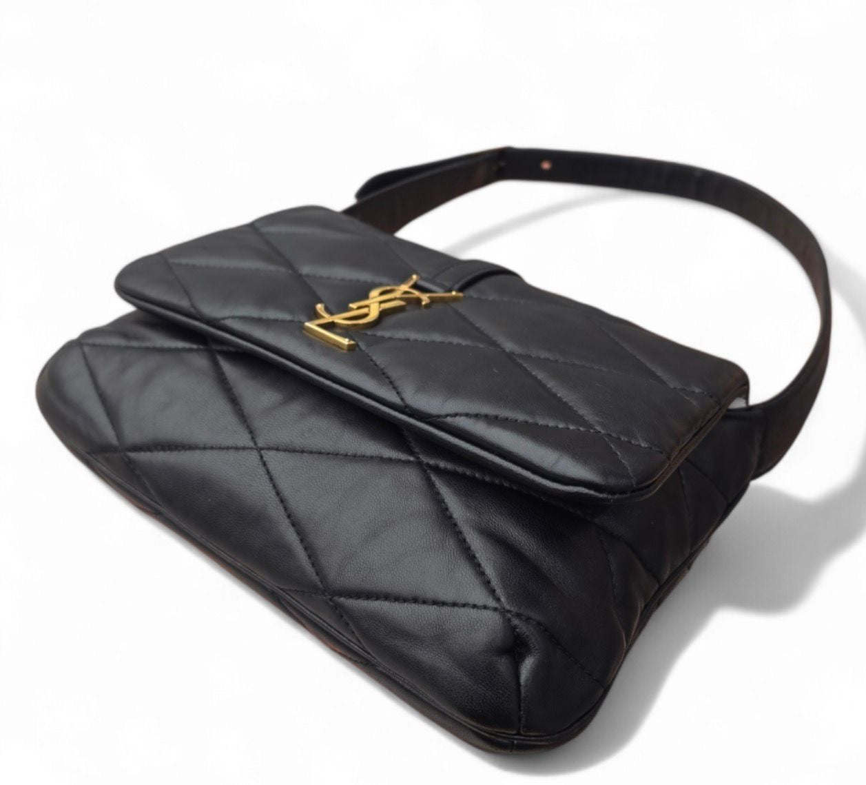 Saint Laurent Puffer Shoulder Bag