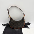 Celine Ava Bag Triomphe Canvas
