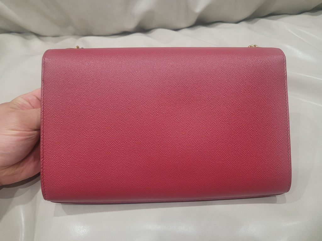 Saint Laurent Monogram Chain Wallet