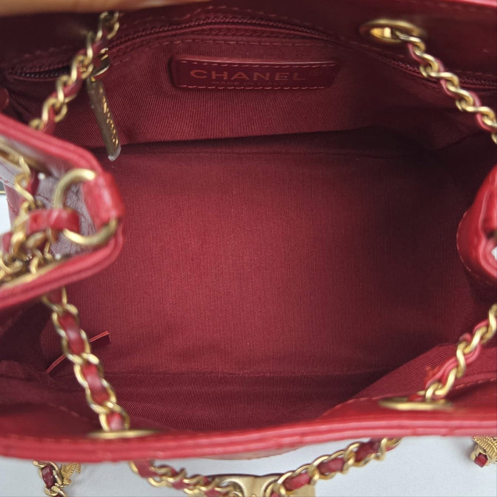 Chanel Bucket Crossbody