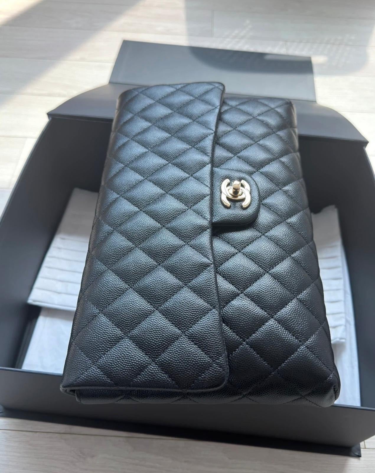 Chanel Quilted Clutch / Wallet on Chain