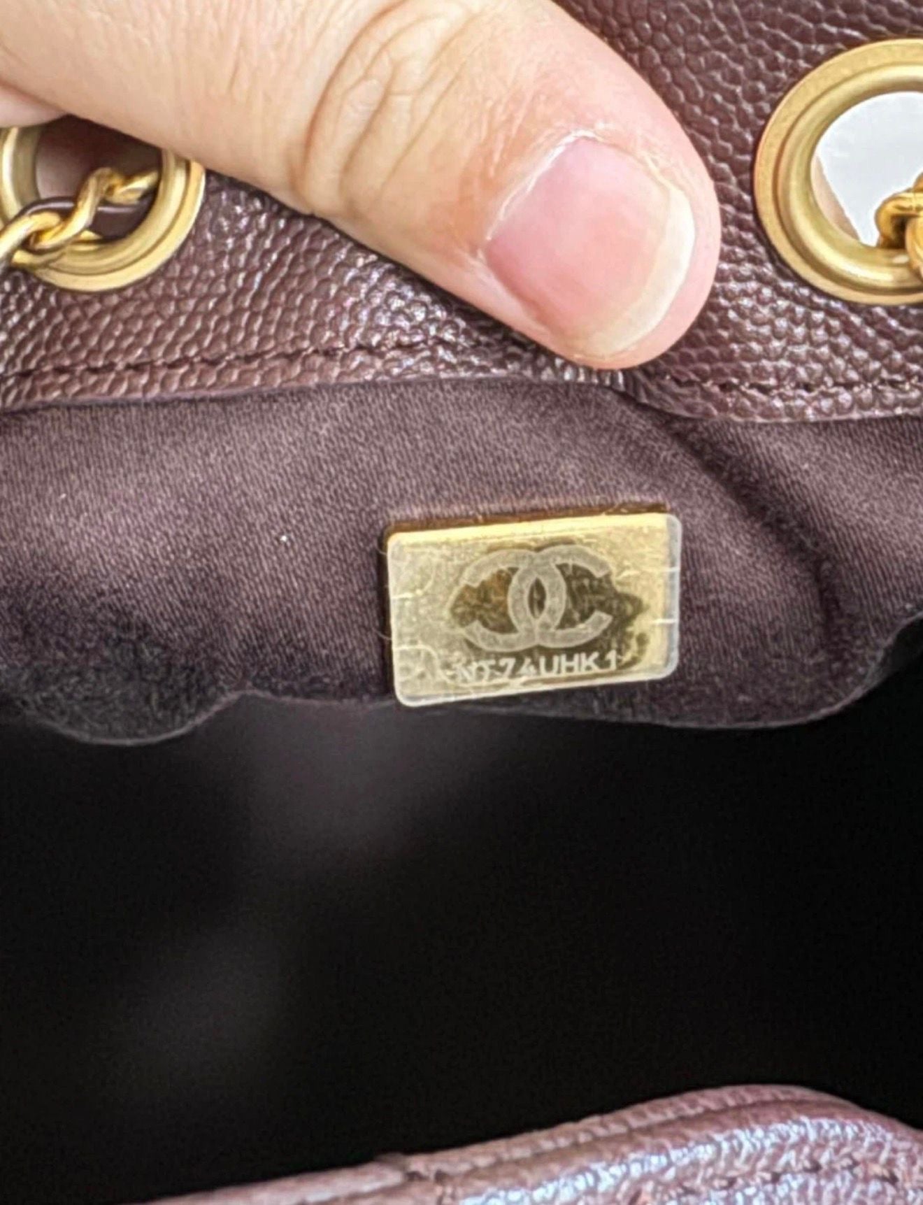 Chanel Small Drawstring / Bucket Bag