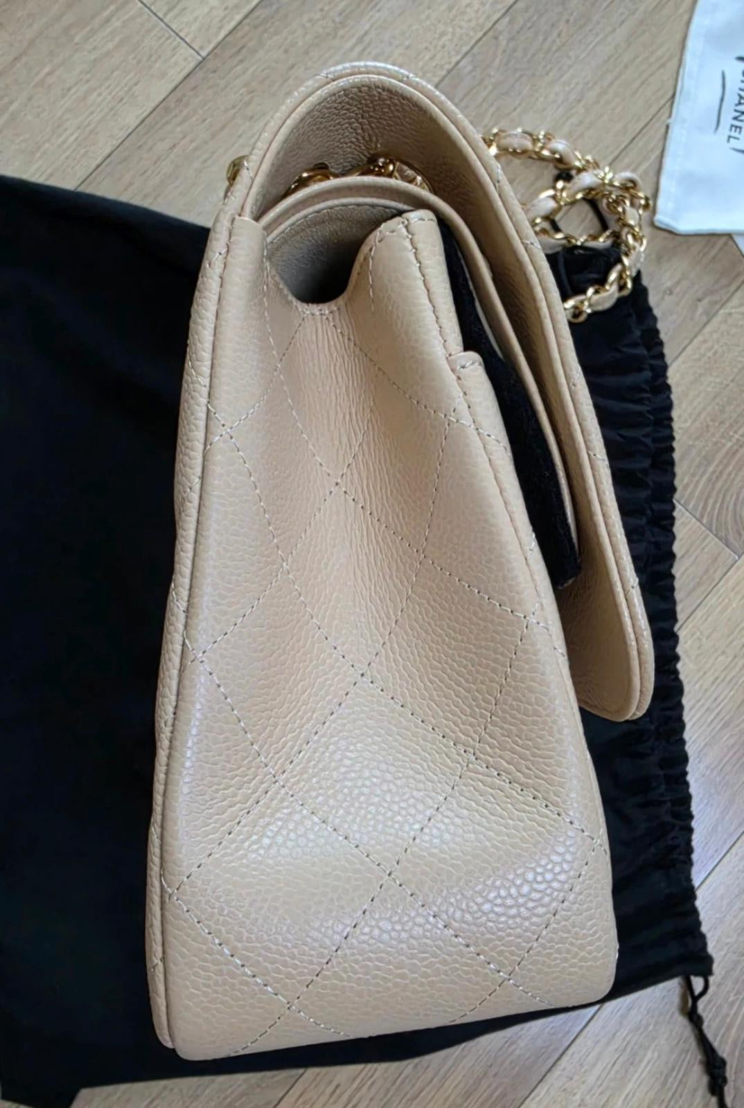 Chanel Classic Double Flap Large