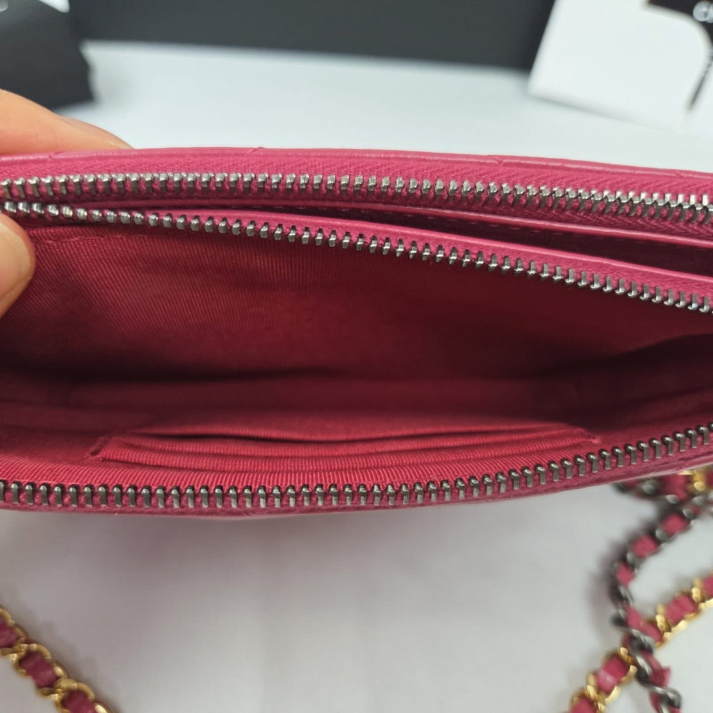Chanel Gabrielle WOC Calfskin Pink