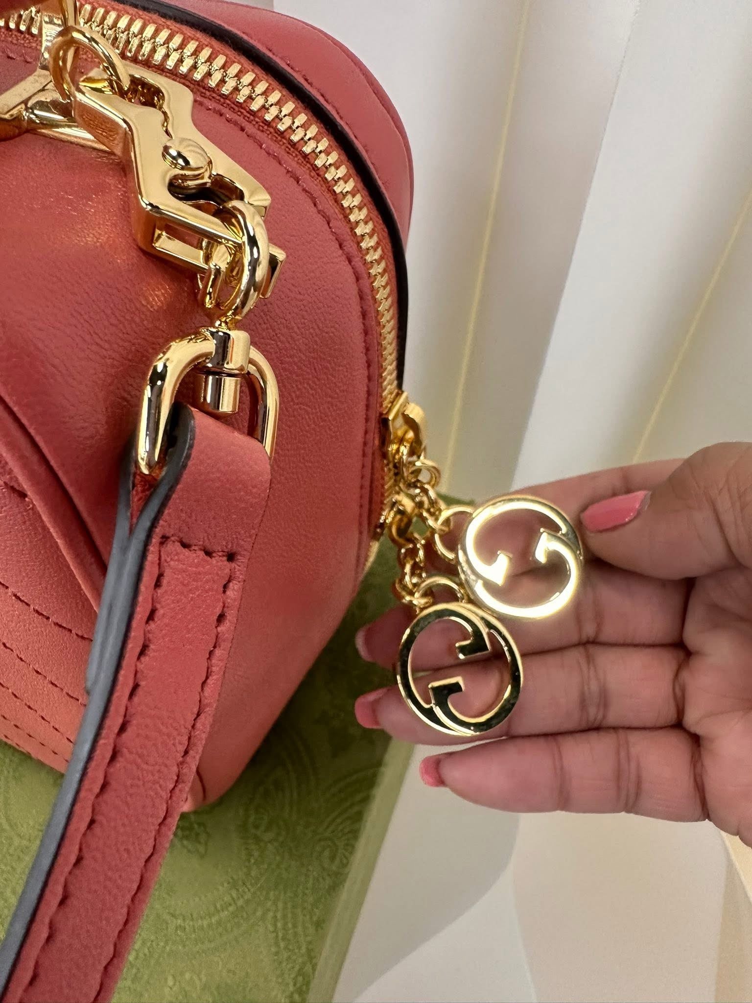 Gucci Soho Mini Top Handle Pink