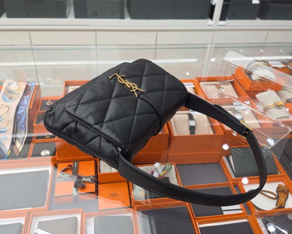 Saint Laurent Puffer Shoulder Bag