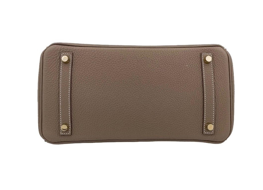 Hermès Birkin 30 – Etoupe Leather Gold Hardware