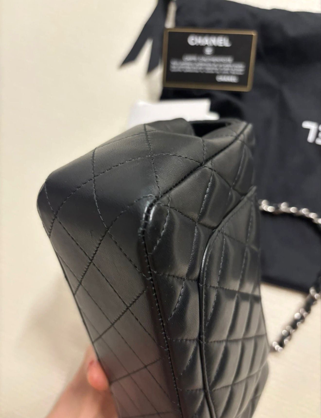 Chanel Mini Classic Flap Black Quilted