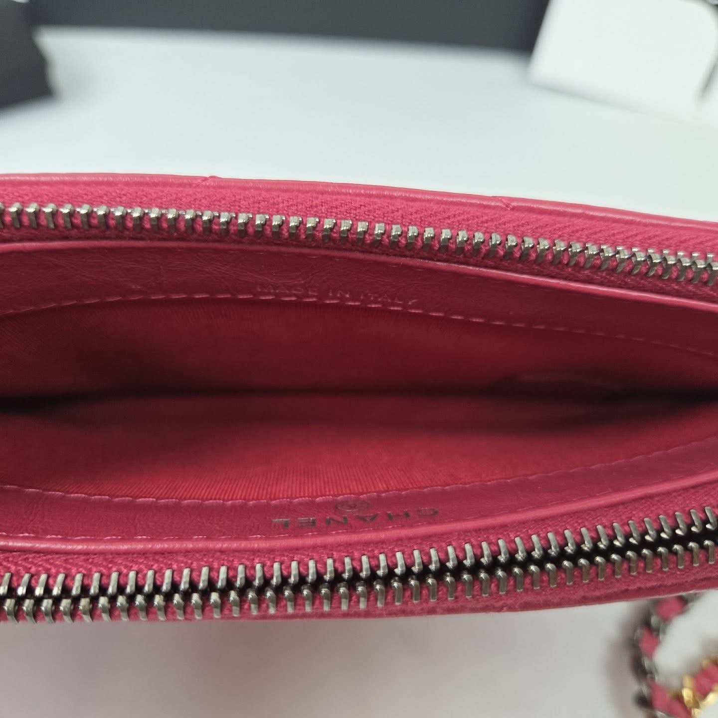 Chanel Gabrielle WOC Calfskin Pink
