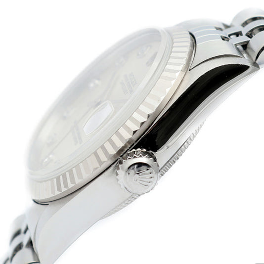 Rolex 78274 Datejust 31 – Silver Diamond Dial, Jubilee Bracelet, 2002