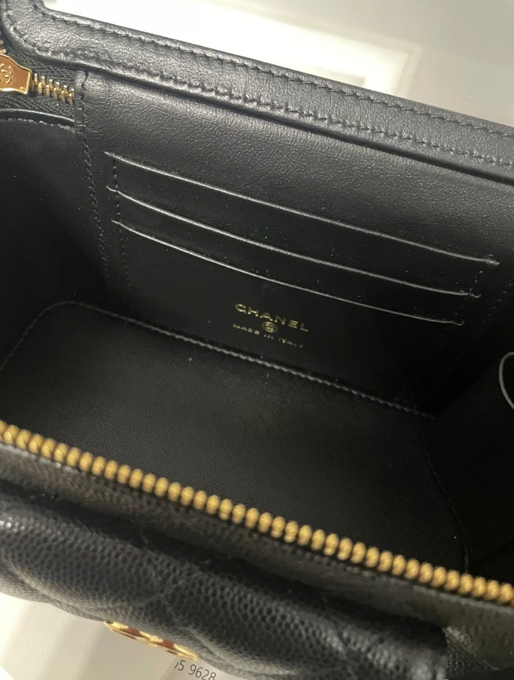 Chanel Caviar Pocket Vanity Bag