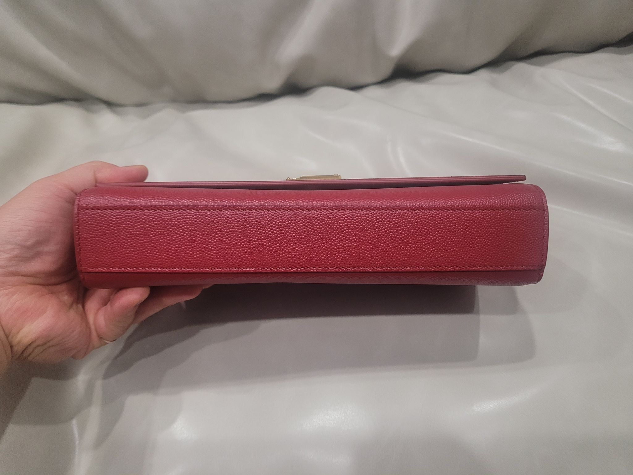 Saint Laurent Monogram Chain Wallet