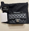 Chanel Mini Classic Flap Black Quilted
