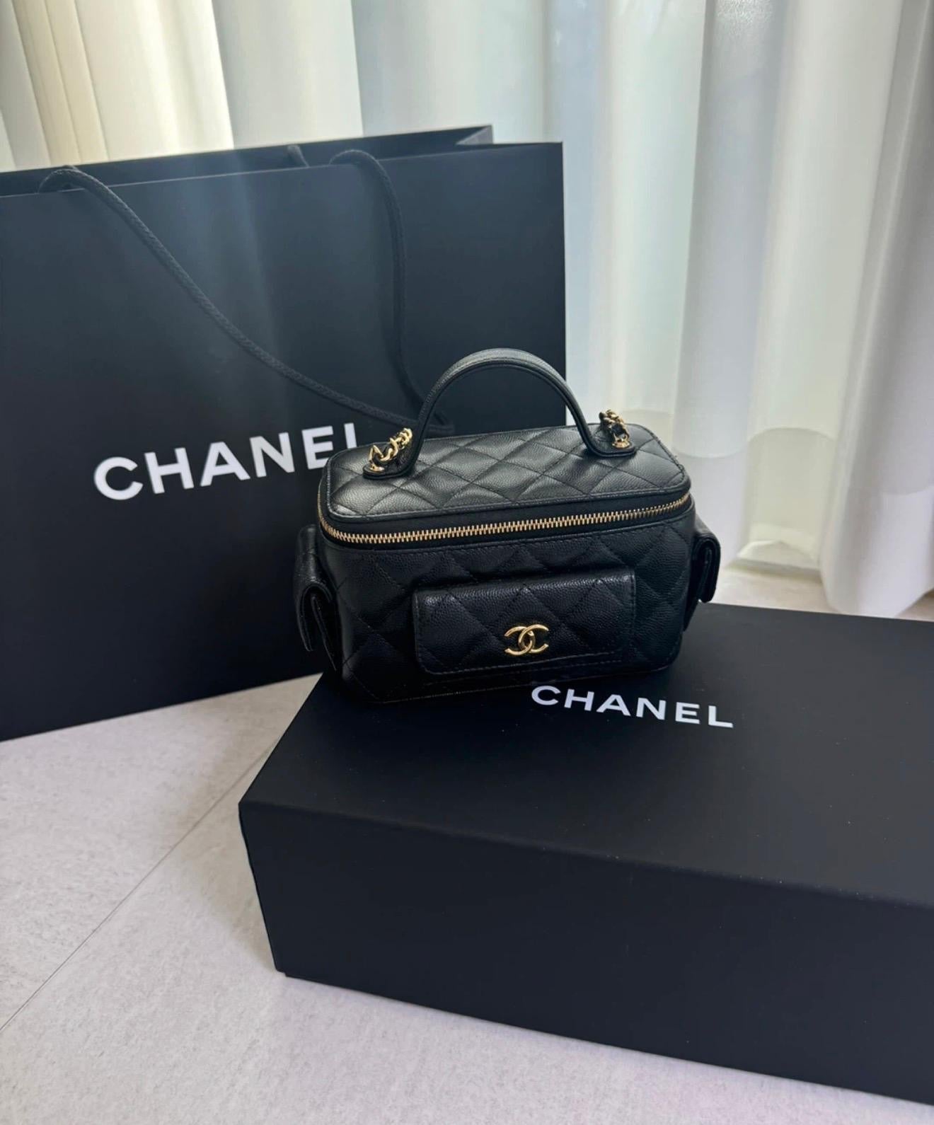 Chanel Vanity Case Mini Bag