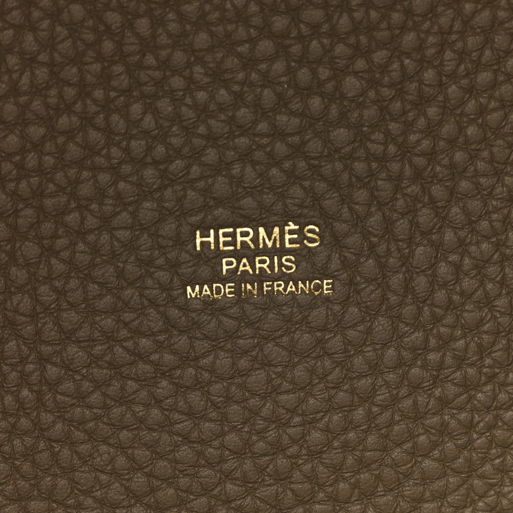 Hermes Picotin 18 Etoupe