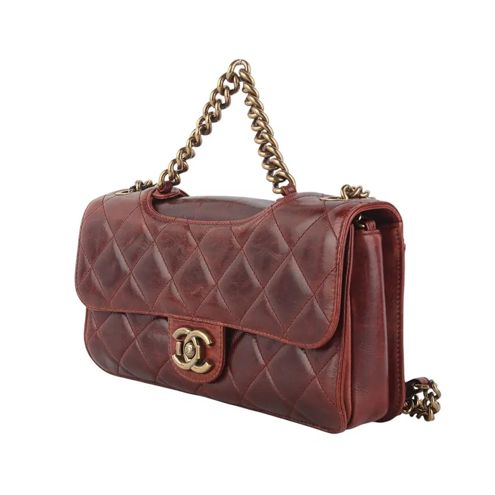 Chanel Flap bag in Aged calfskin