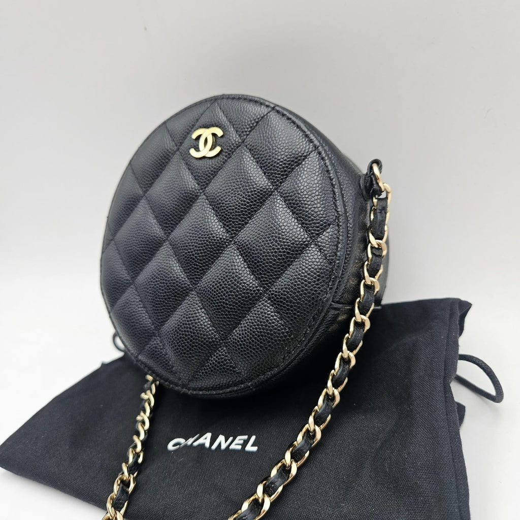Round Mini Bag