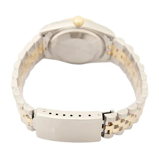 Rolex Datejust 68273 – 31mm Two-Tone, 18K Yellow Gold & Diamond Dial