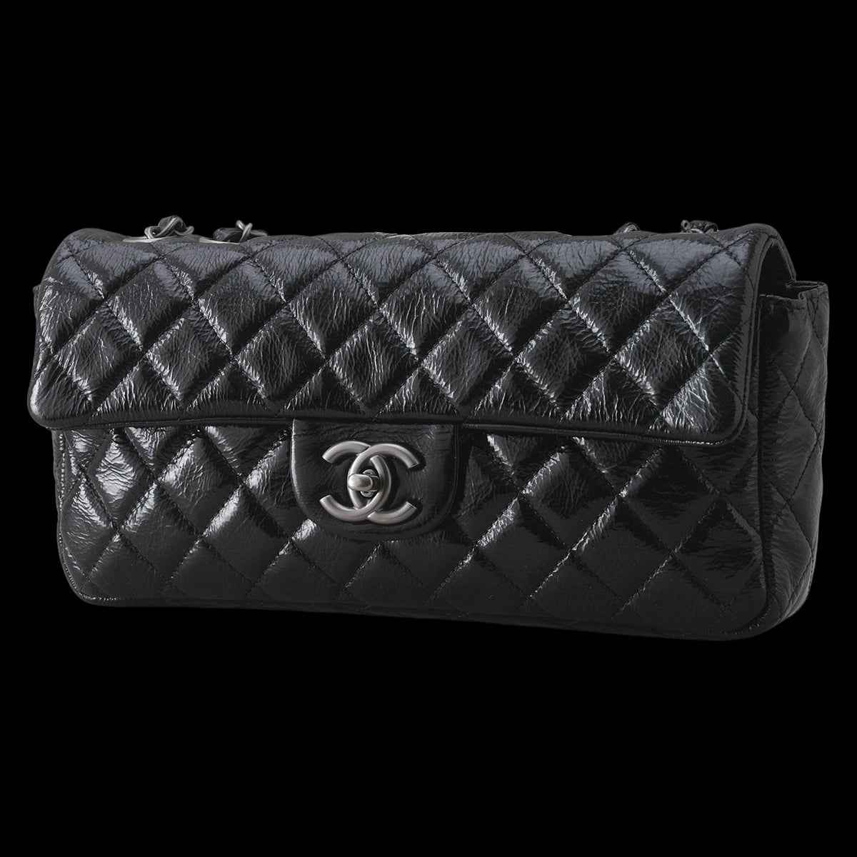 Chanel Distressed Baguette