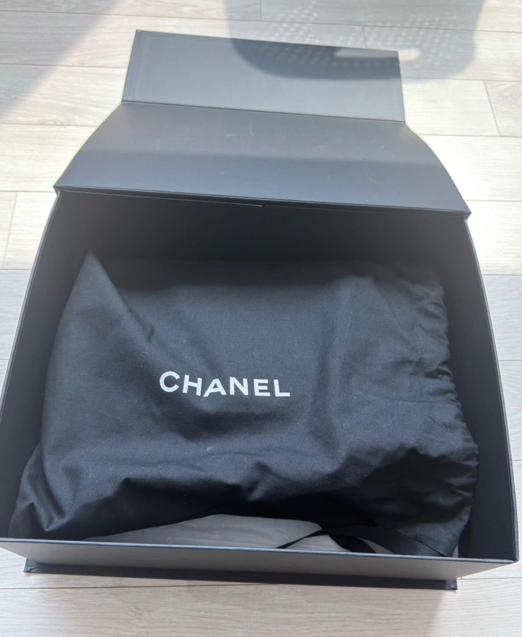Chanel Quilted Clutch / Wallet on Chain