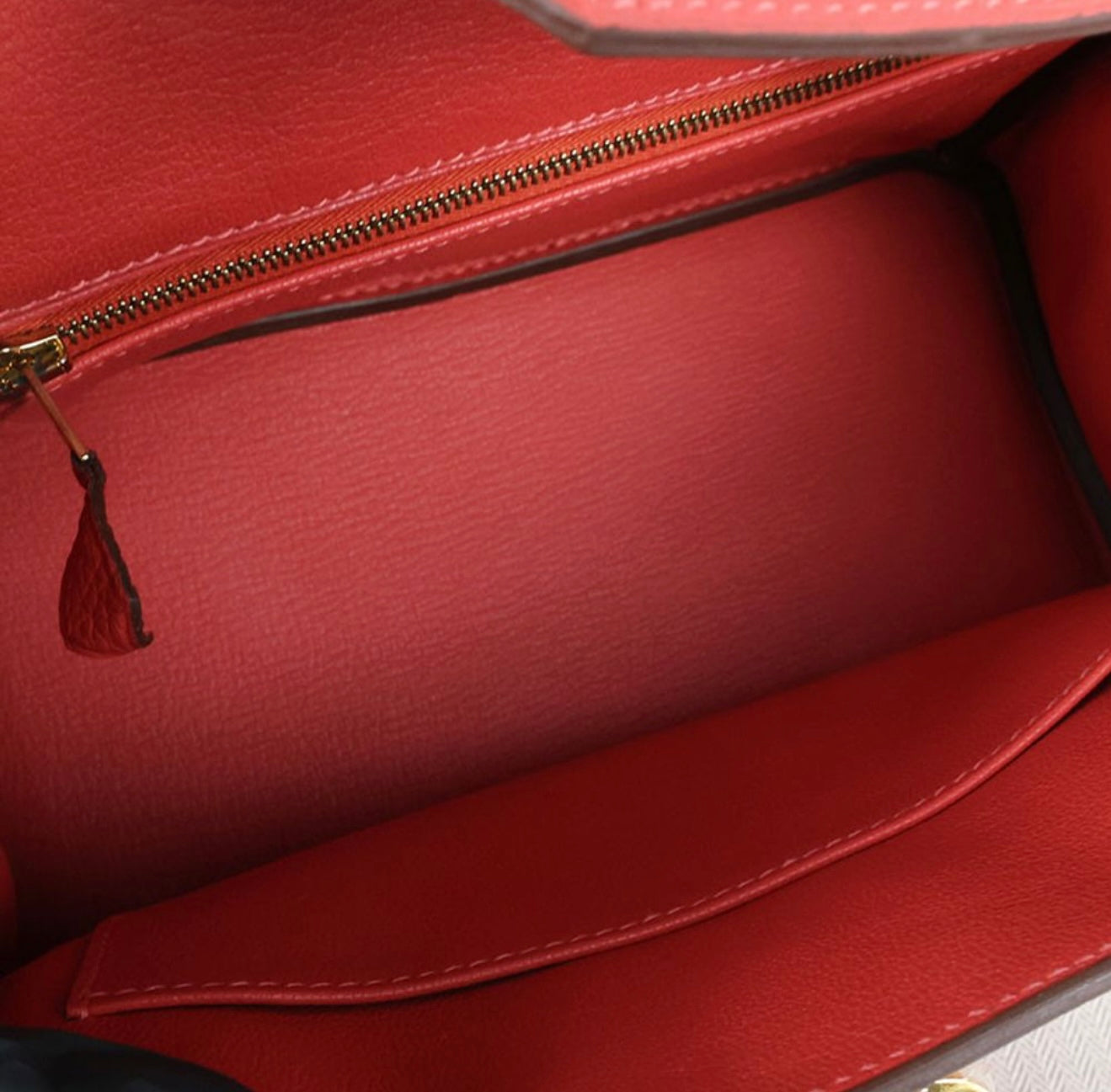 Hermes Birkin 25 Rouge (Togo)