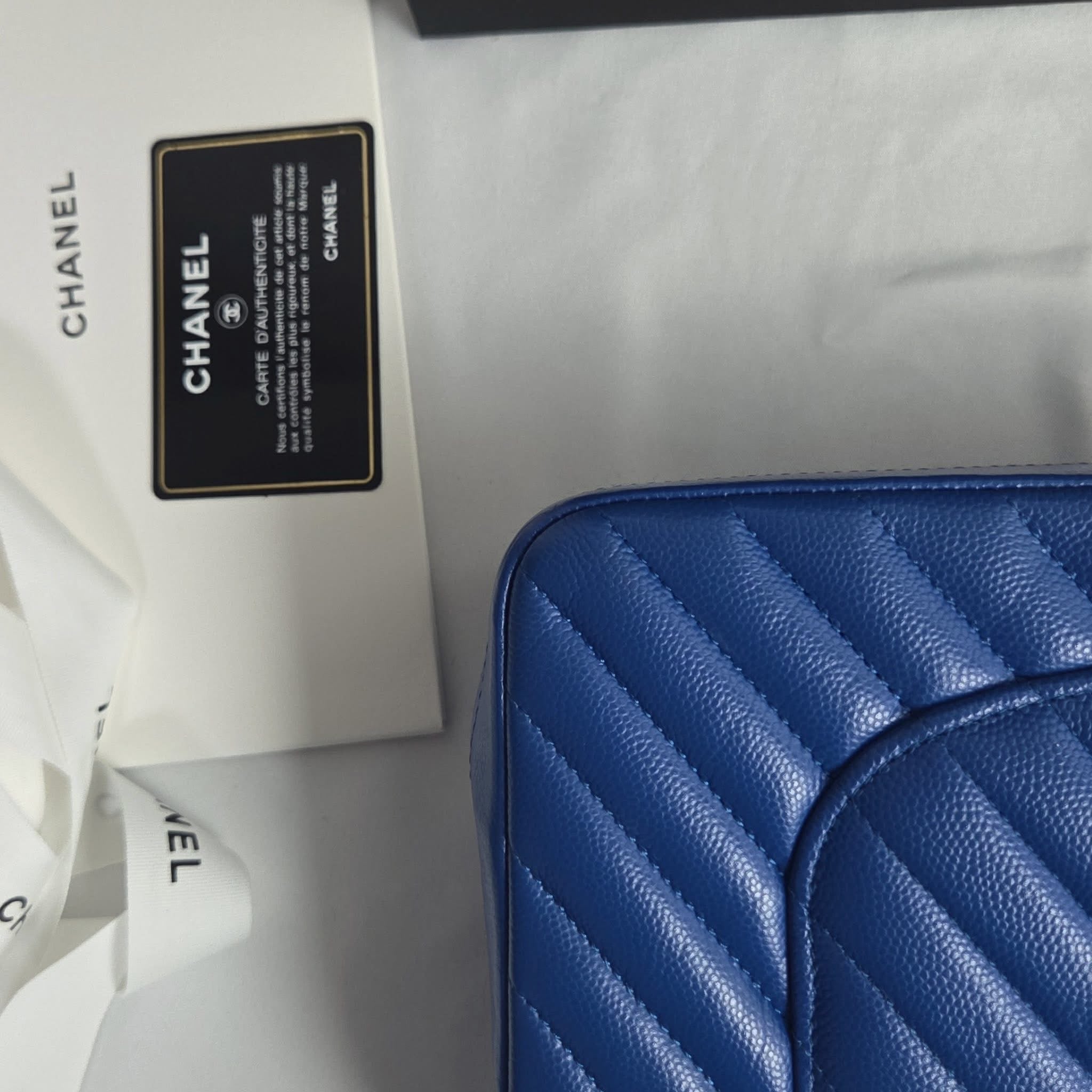 Chanel Chevron
