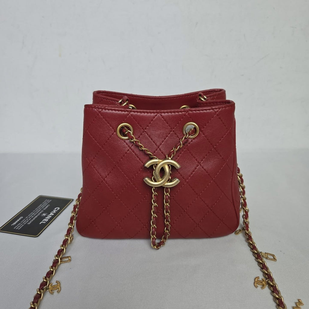 Chanel Bucket Crossbody