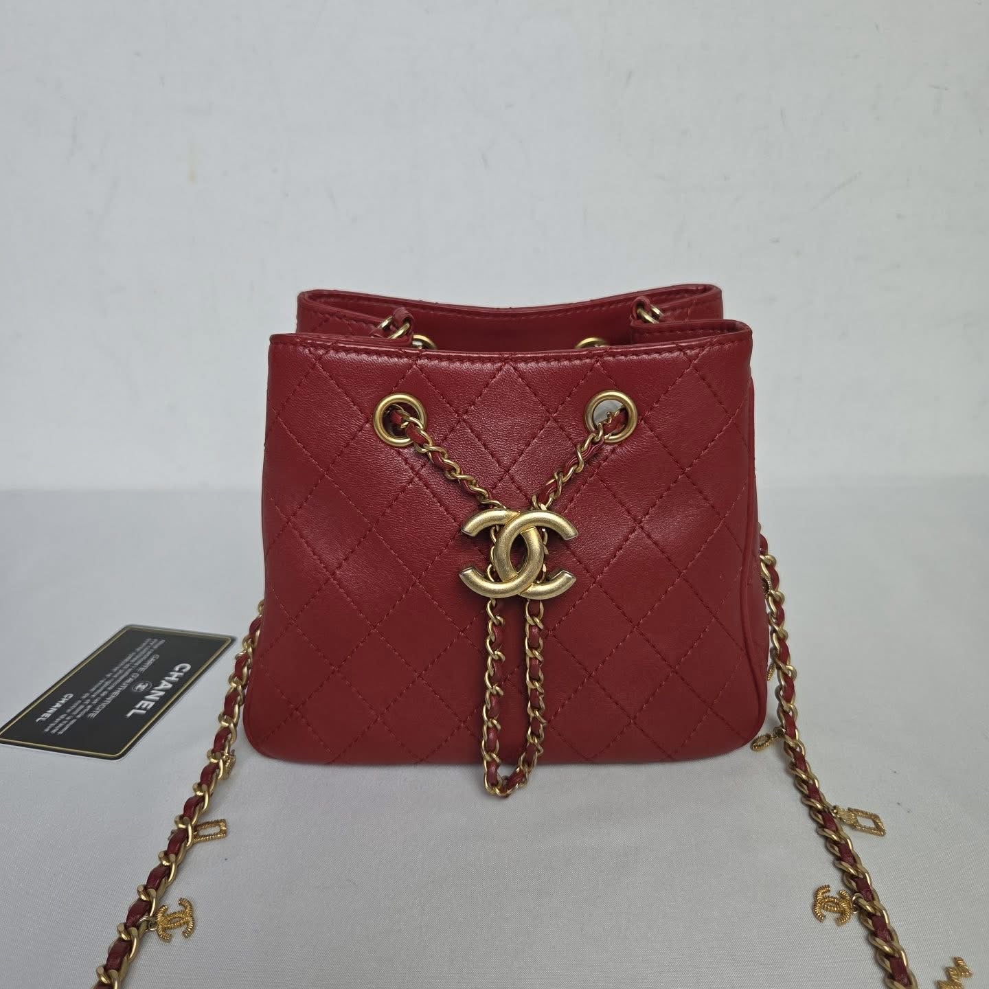 Chanel Bucket Crossbody