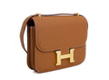 Hermès Constance 18 – Gold Epsom Leather Gold Hardware