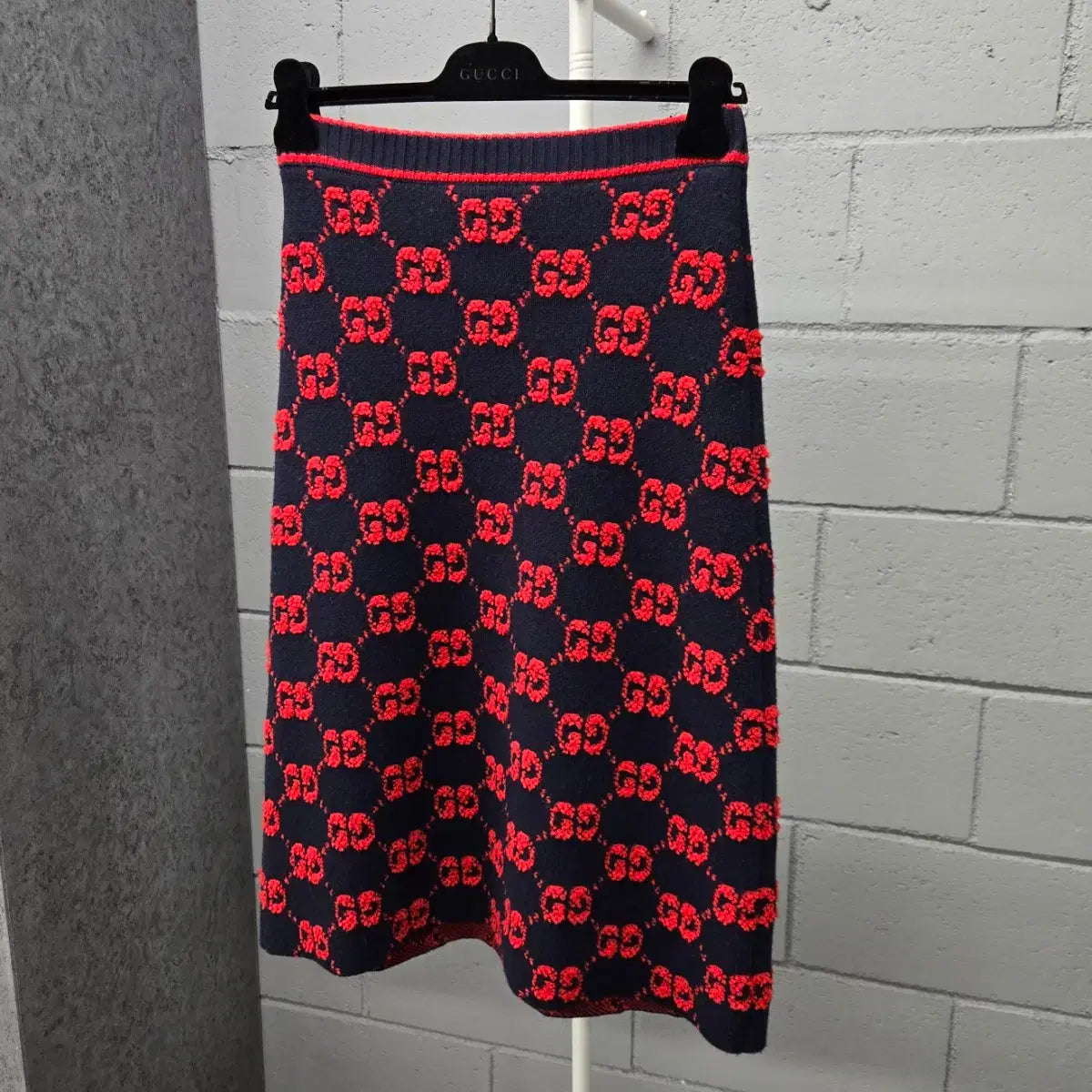 Gucci Gucci GG Jacquard Boucle Knit Skirt Set