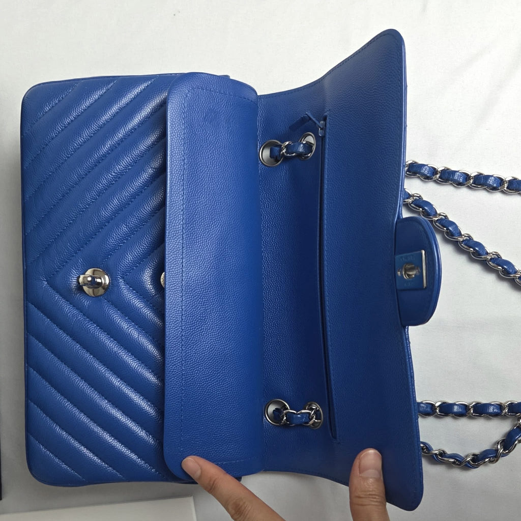 Chanel Classic Chevron Quilted