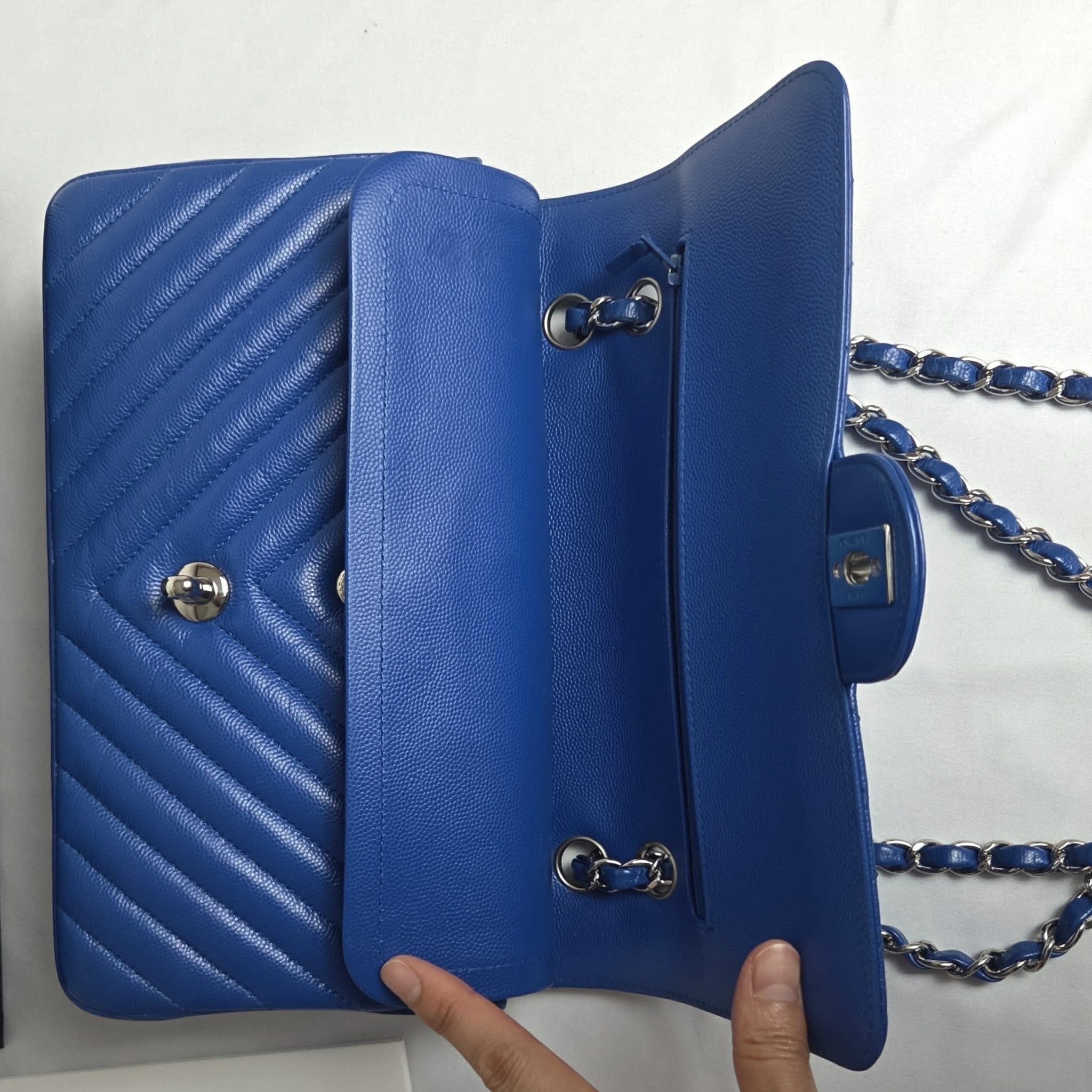 Chanel Classic Chevron Quilted