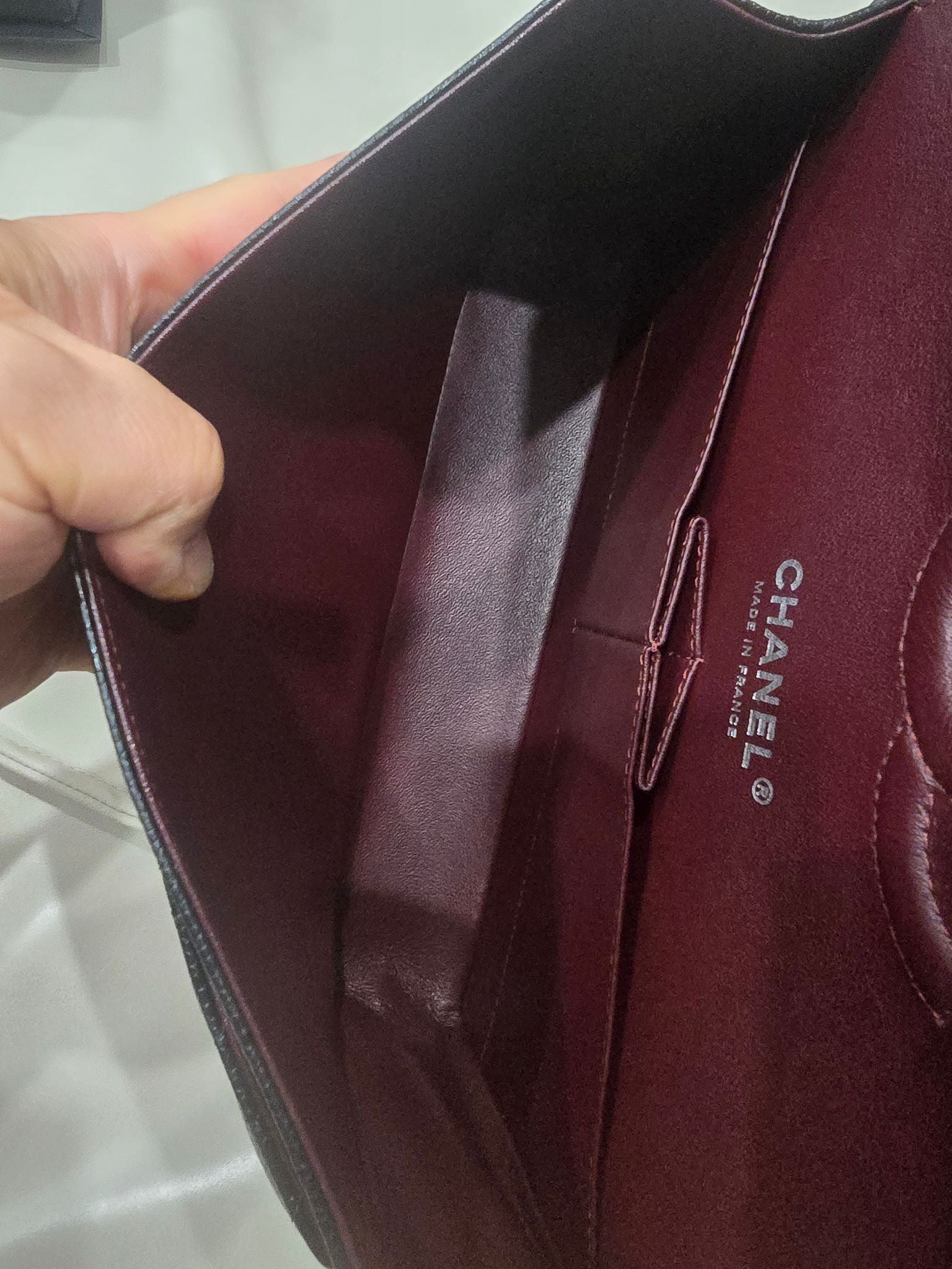 Chanel Medium Double Flap Black Caviar