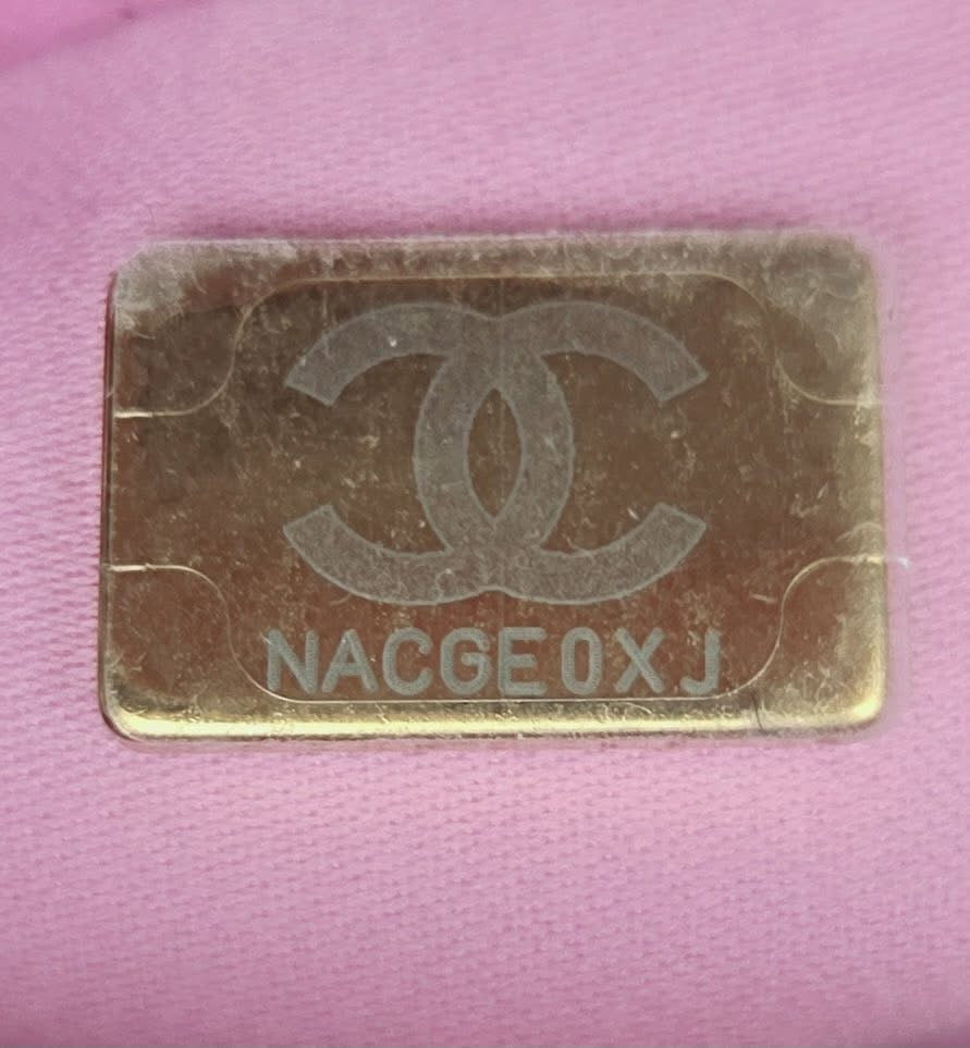 Chanel 22 Bag Season Crossbody Light Pink GHW