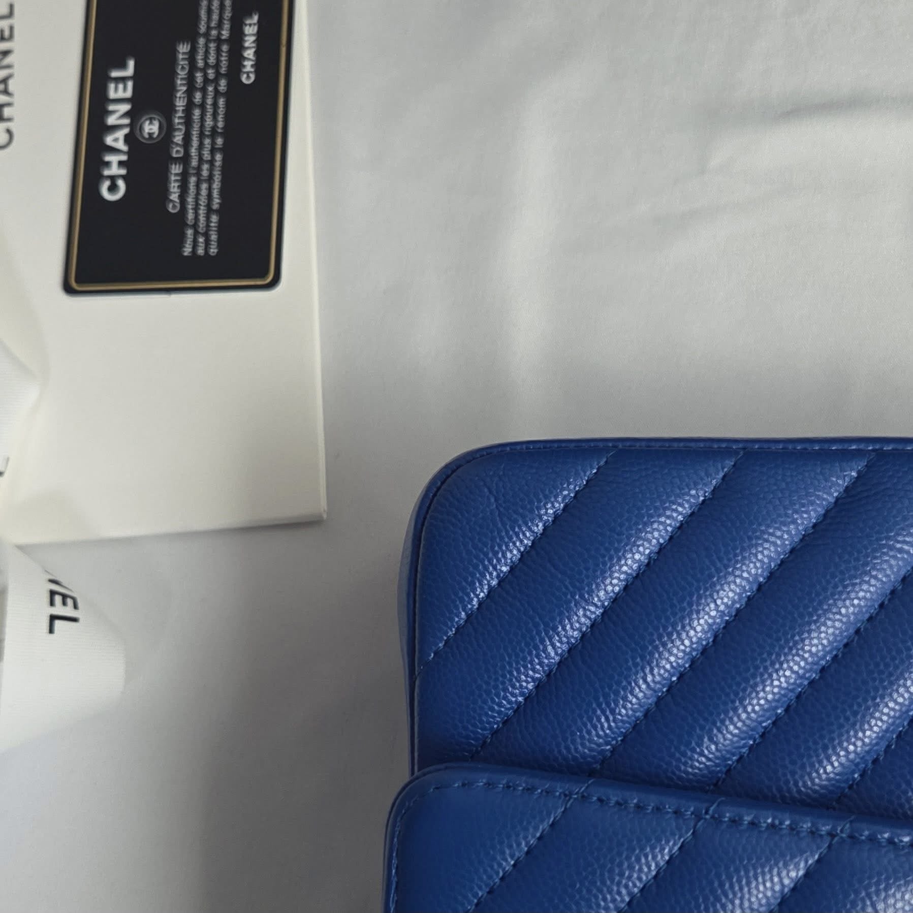 Chanel Chevron