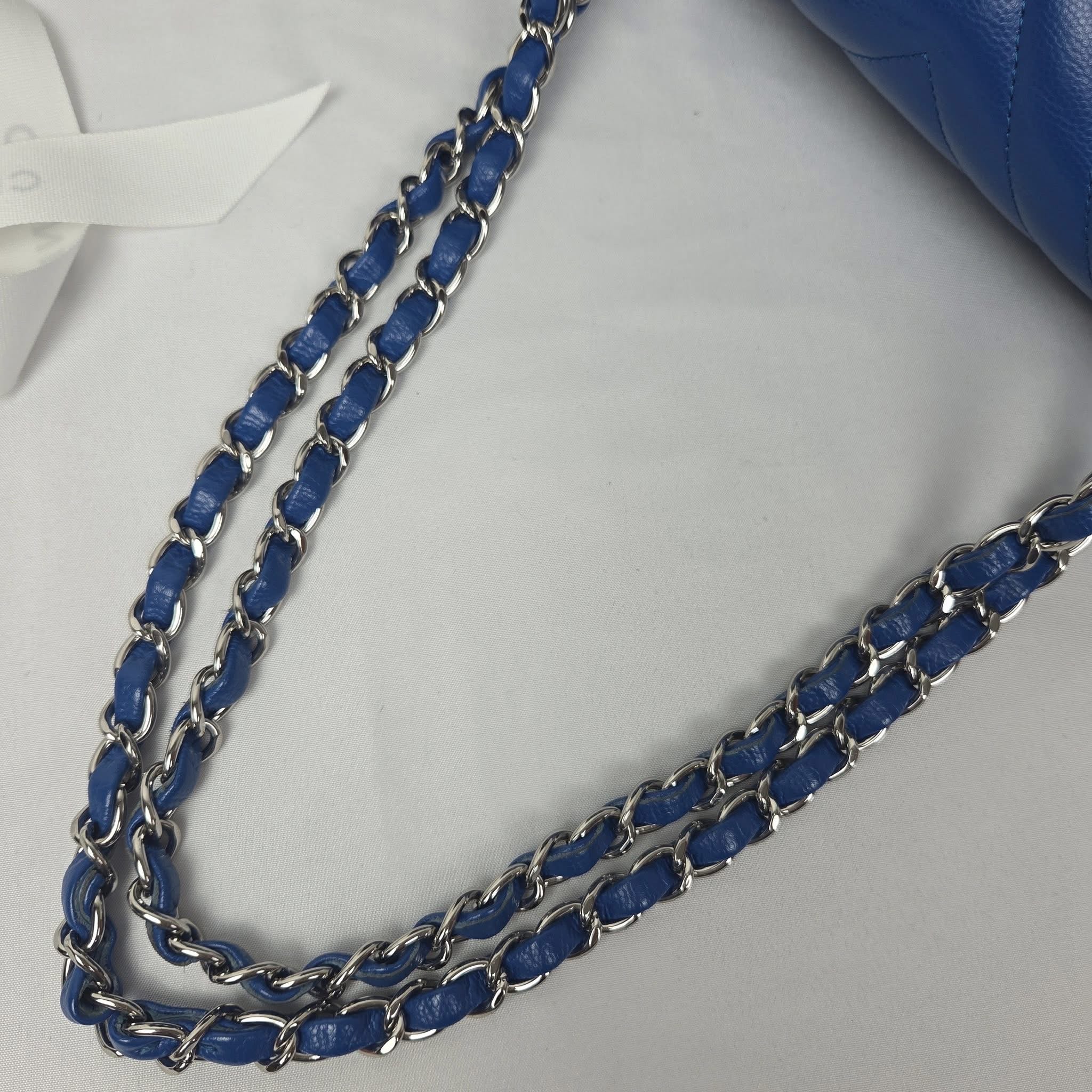 Chanel Classic Chevron Quilted