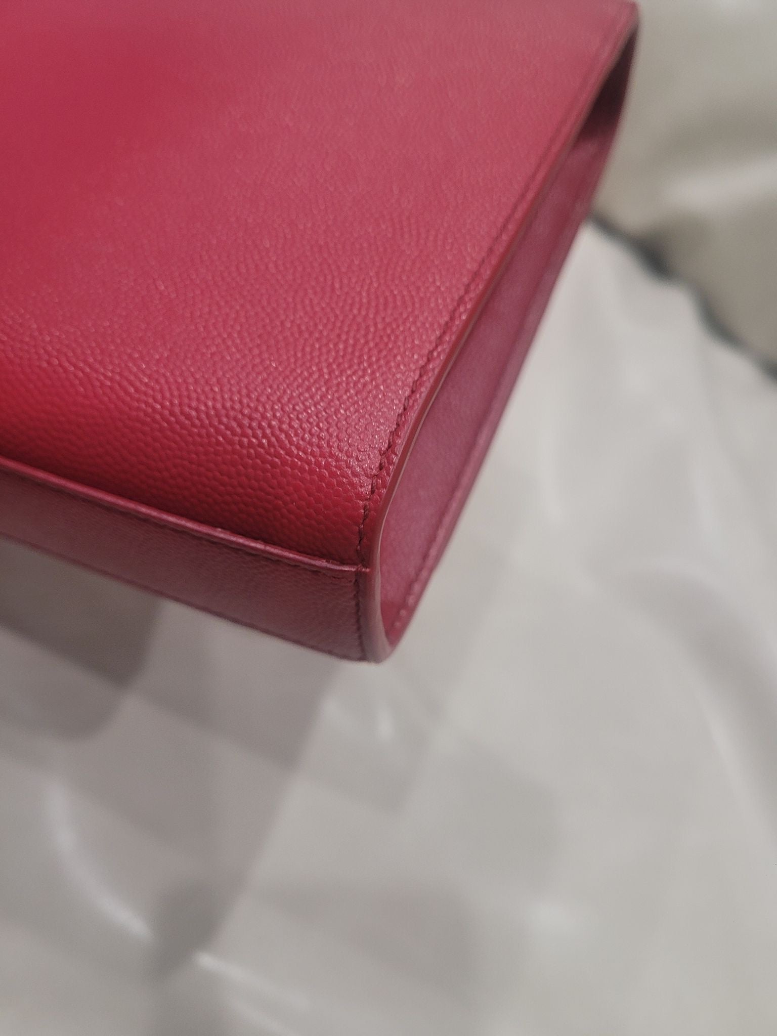 Saint Laurent Monogram Chain Wallet