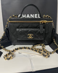 Chanel Caviar Pocket Vanity Bag
