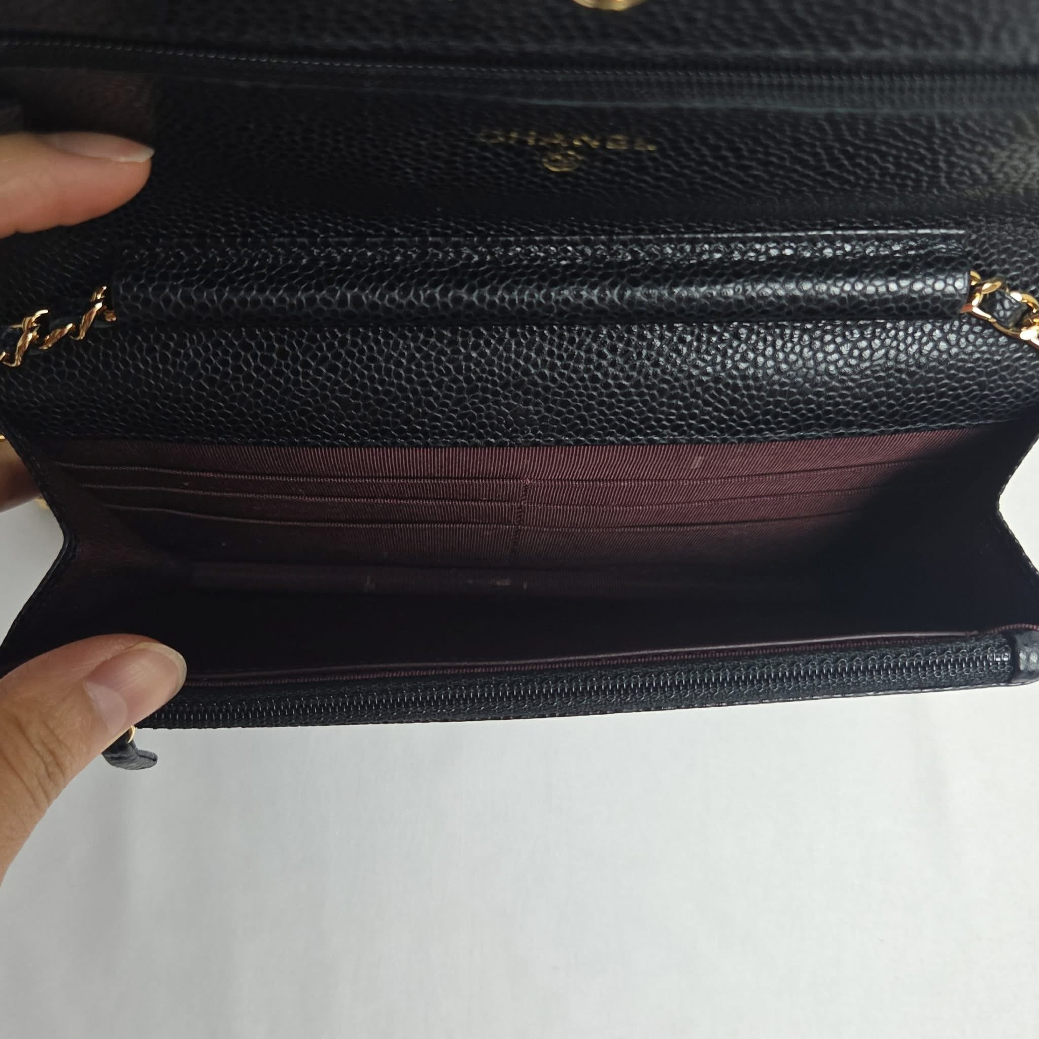 Chanel Wallet on Chain (WOC)