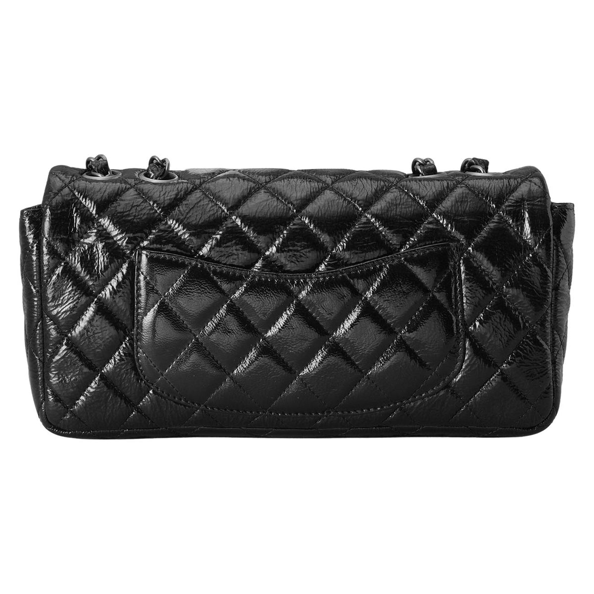 Chanel Distressed Baguette
