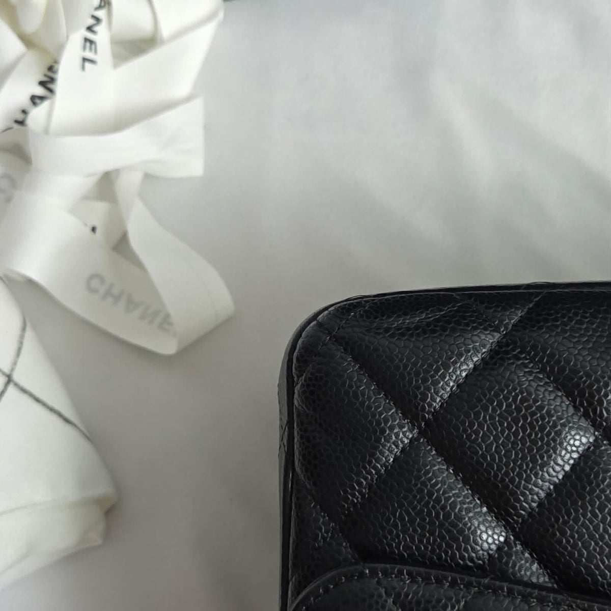 Chanel Classic Jumbo Caviar – Silver Hardware
