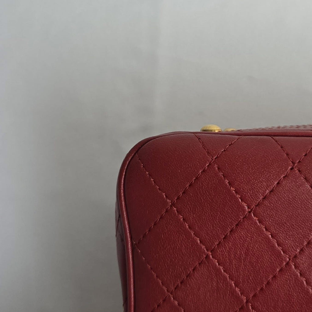 Chanel Bucket Crossbody