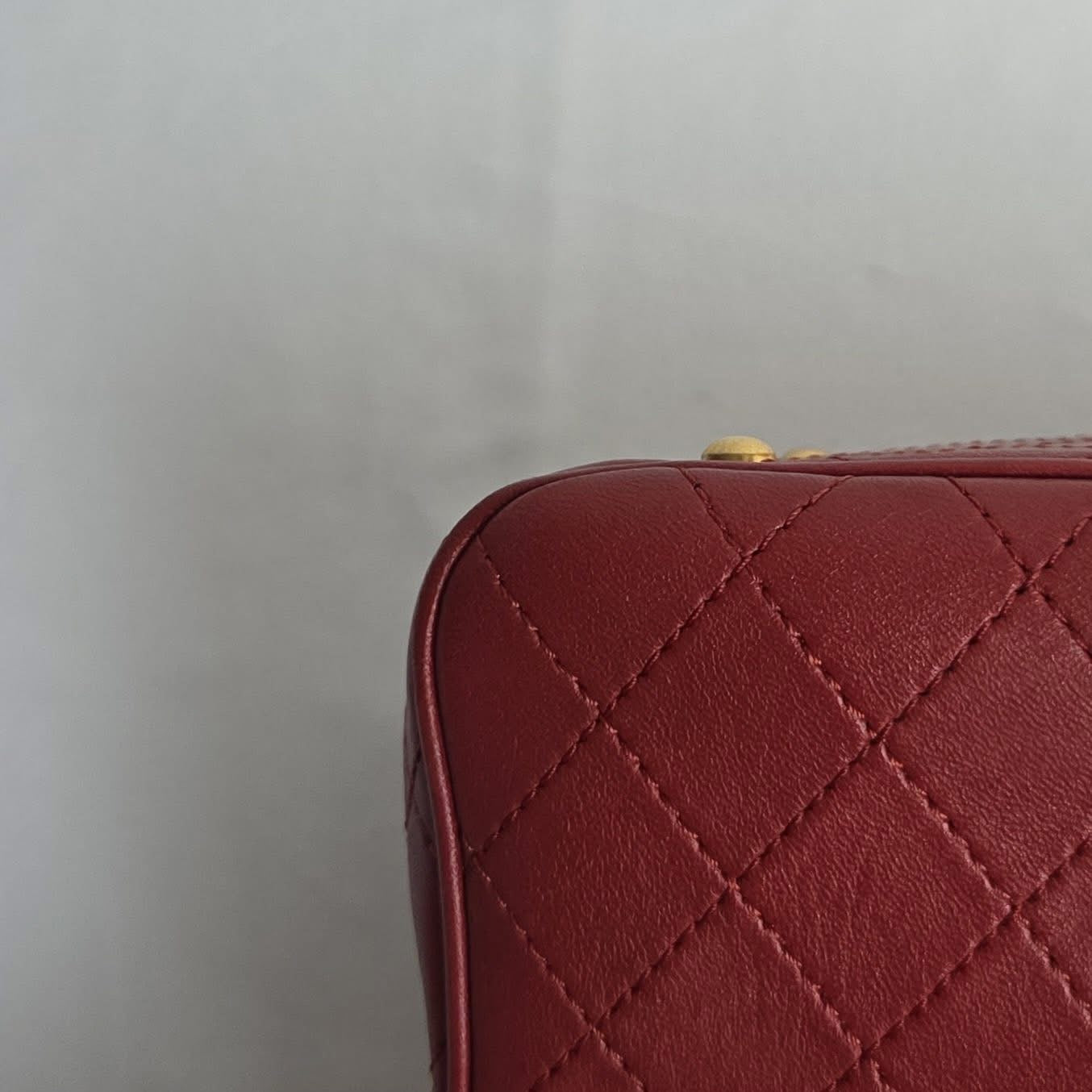 Chanel Bucket Crossbody