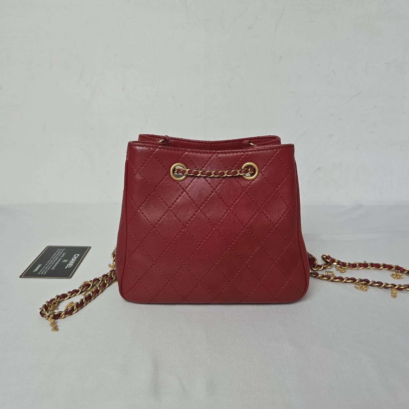 Chanel Bucket Crossbody