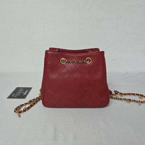 Chanel Bucket Crossbody