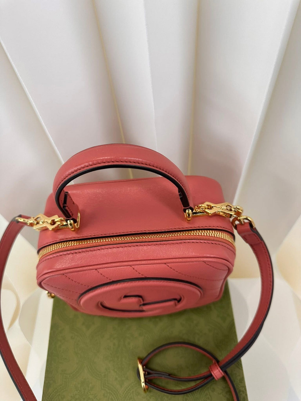Gucci Soho Mini Top Handle Pink